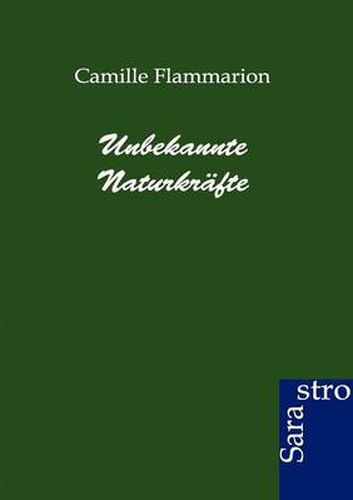 Cover image for Unbekannte Naturkrafte