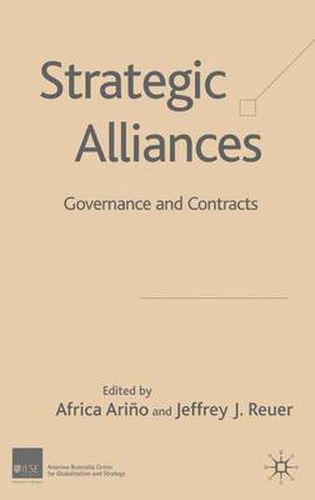 Cover image for Strategic Alliances: Governance and Contracts