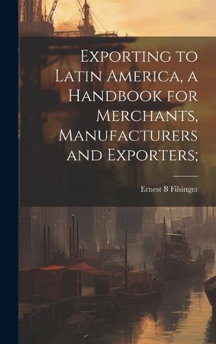 Cover image for Exporting to Latin America, a Handbook for Merchants, Manufacturers and Exporters;