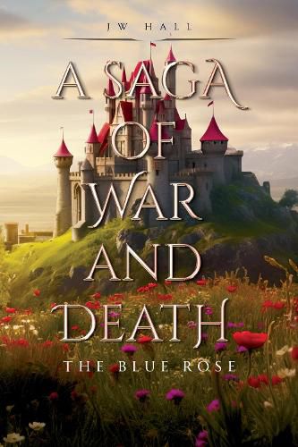 Cover image for A Saga of War and Death: The Blue Rose