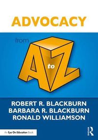 Cover image for Advocacy from A to Z