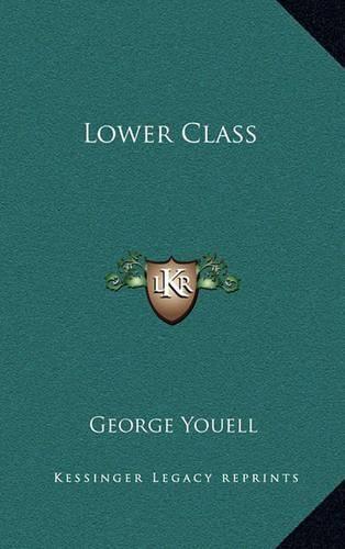 Cover image for Lower Class