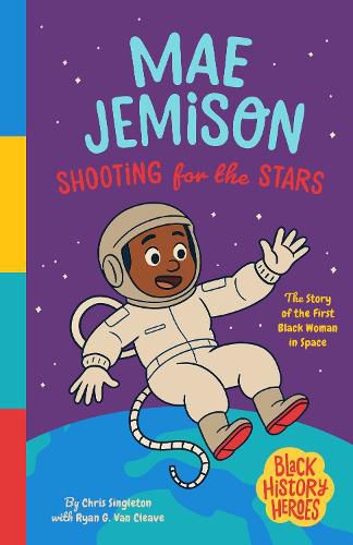 Cover image for Black History Heroes: Mae Jemison