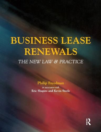 Cover image for Business Lease Renewals