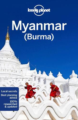 Cover image for Lonely Planet Myanmar (Burma)