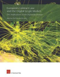 Cover image for European Contract Law and the Digital Single Market: The Implications of the Digital Revolution