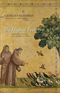 Cover image for The Highest Poverty: Monastic Rules and Form-of-Life