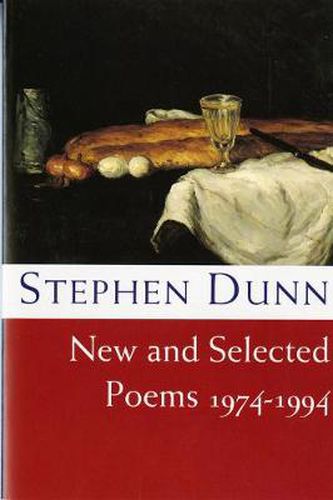 Cover image for New and Selected Poems 1974-1994