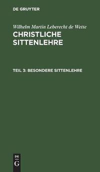 Cover image for Besondere Sittenlehre