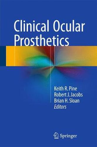 Cover image for Clinical Ocular Prosthetics