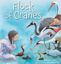 Cover image for Flock of Cranes