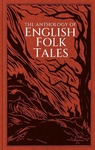 Cover image for The Anthology of English Folk Tales
