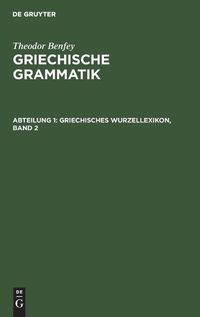 Cover image for Griechisches Wurzellexikon, Band 2