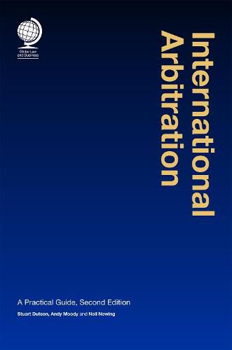 Cover image for International Arbitration: A Practical Guide, 2nd ed
