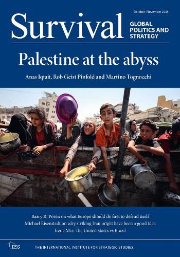 Cover image for Survival: October-November 2025