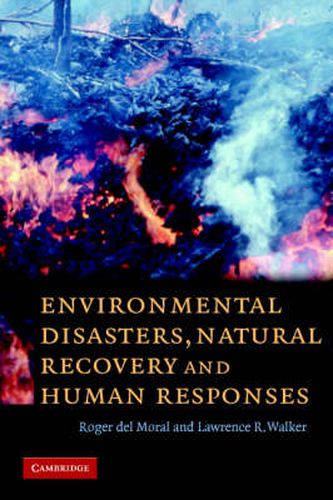 Cover image for Environmental Disasters, Natural Recovery and Human Responses