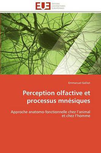 Cover image for Perception Olfactive Et Processus MN Siques