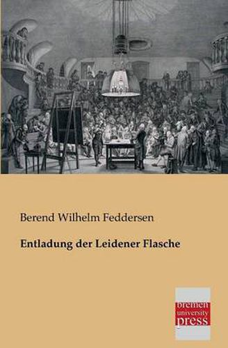 Cover image for Entladung Der Leidener Flasche