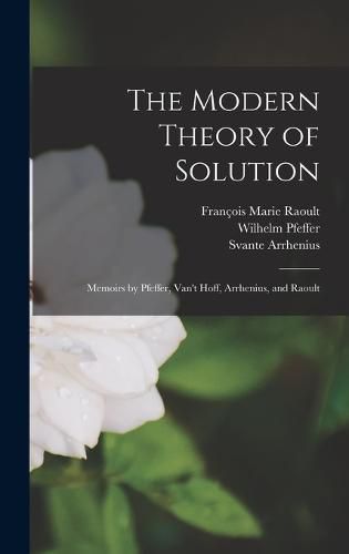 The Modern Theory of Solution