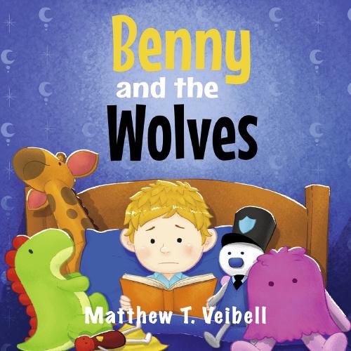 Cover image for Benny and the Wolves