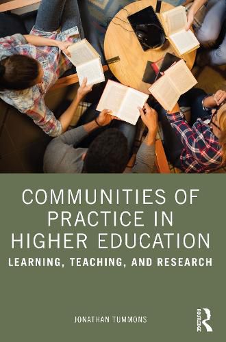 Cover image for Communities of Practice in Higher Education