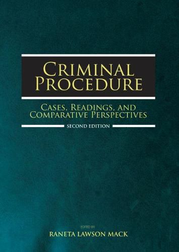 Cover image for Criminal Procedure: Cases, Readings, and Comparative Perspectives