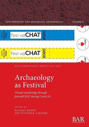 Cover image for Archaeology as Festival