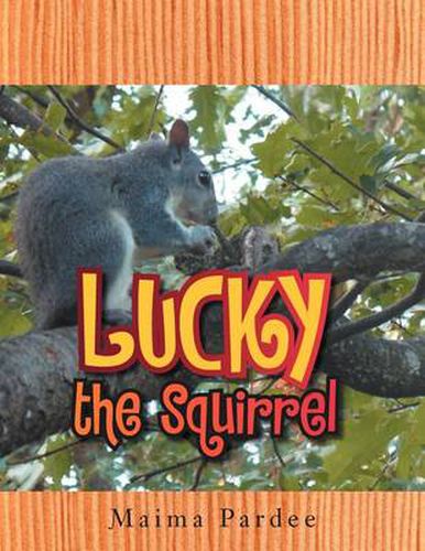 Cover image for Lucky the Squirrel
