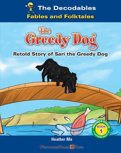 Cover image for The Greedy Dog