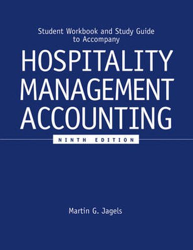 Cover image for Hospitality Management Accounting Student Workbook