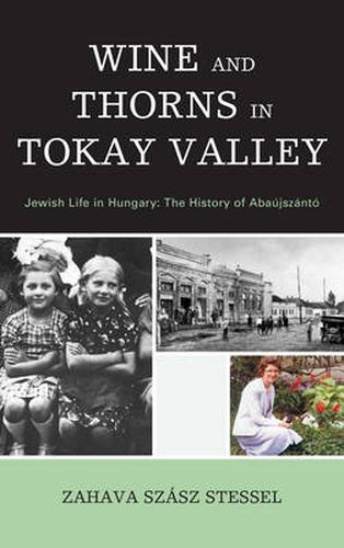 Cover image for Wine and Thorns in Tokay Valley: Jewish Life in Hungary: The History of Abaujszanto