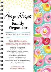 Cover image for 2020 Amy Knapp's Family Organizer