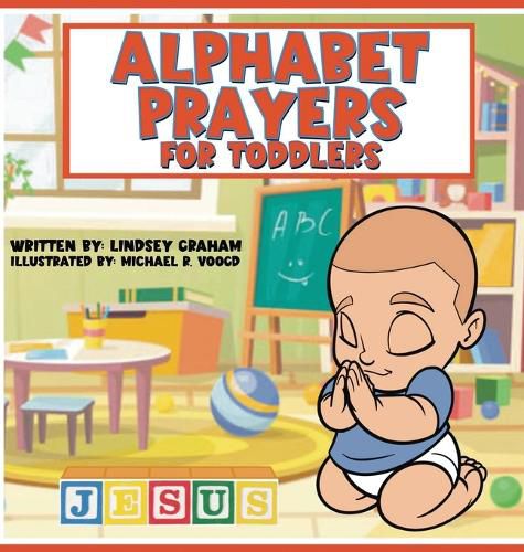 Cover image for Alphabet Prayers for Toddlers