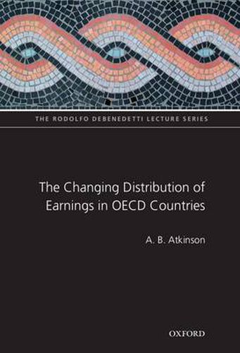 Cover image for The Changing Distribution of Earnings in OECD Countries