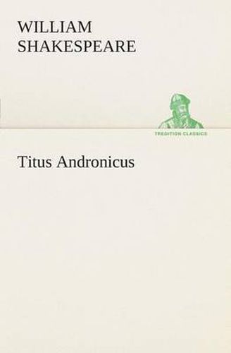 Cover image for Titus Andronicus