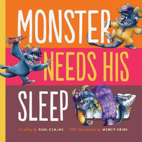 Cover image for Monster Needs His Sleep