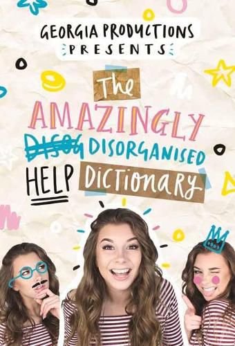 Cover image for The Amazingly Disorganised Help Dictionary