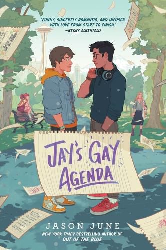 Cover image for Jay's Gay Agenda