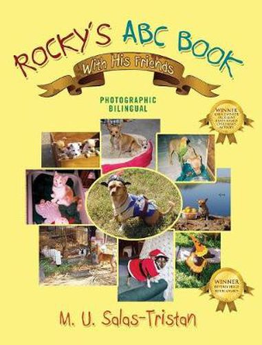 Cover image for Rocky's ABC Book with His Friends: Photographic Bilingual