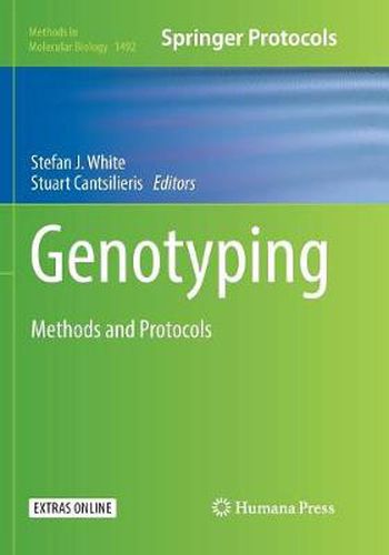 Cover image for Genotyping: Methods and Protocols