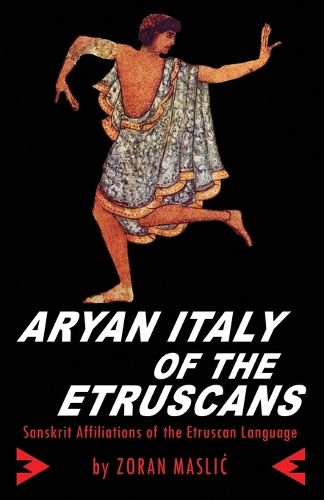 Cover image for Aryan Italy of the Etruscans