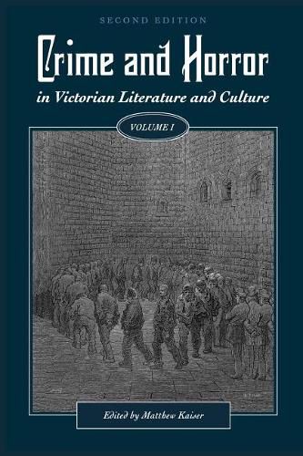 Cover image for Crime and Horror in Victorian Literature and Culture, Volume I