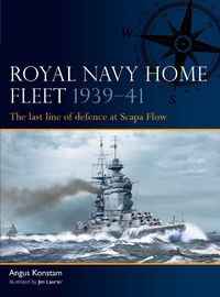 Cover image for Royal Navy Home Fleet 1939-41