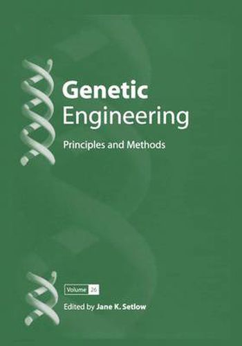 Cover image for Genetic Engineering: Principles and Methods