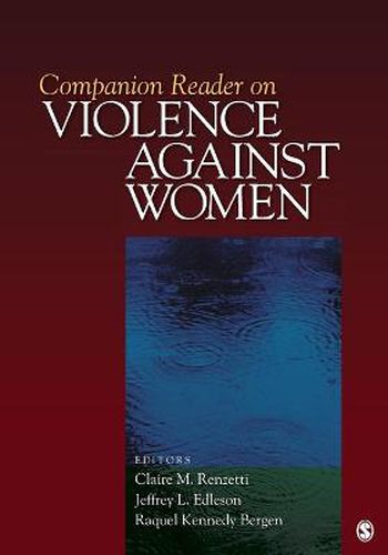 Cover image for Companion Reader on Violence Against Women