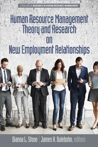 Cover image for Human Resource Management Theory and Research on New Employment Relationships