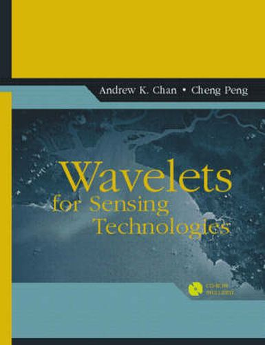 Cover image for Wavelets for Sensing Technologies