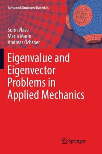 Cover image for Eigenvalue and Eigenvector Problems in Applied Mechanics