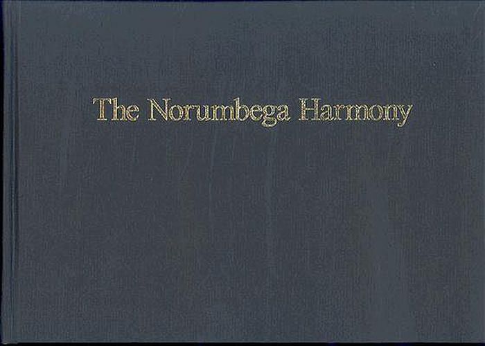 Cover image for The Norumbega Harmony: Historic and Contemporary Hymn Tunes and Anthems from the New England Singing School Tradition