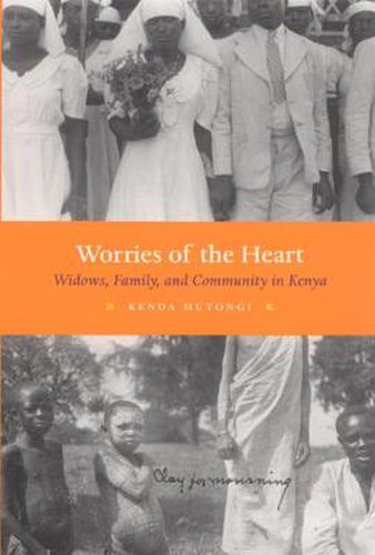 Cover image for Worries of the Heart: Widows, Family, and Community in Kenya